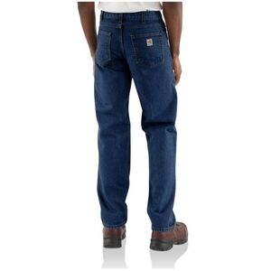 EUC Carhartt FRB160 - Flame-Resistant Denim Relaxed Fit Jean workwear 36×30